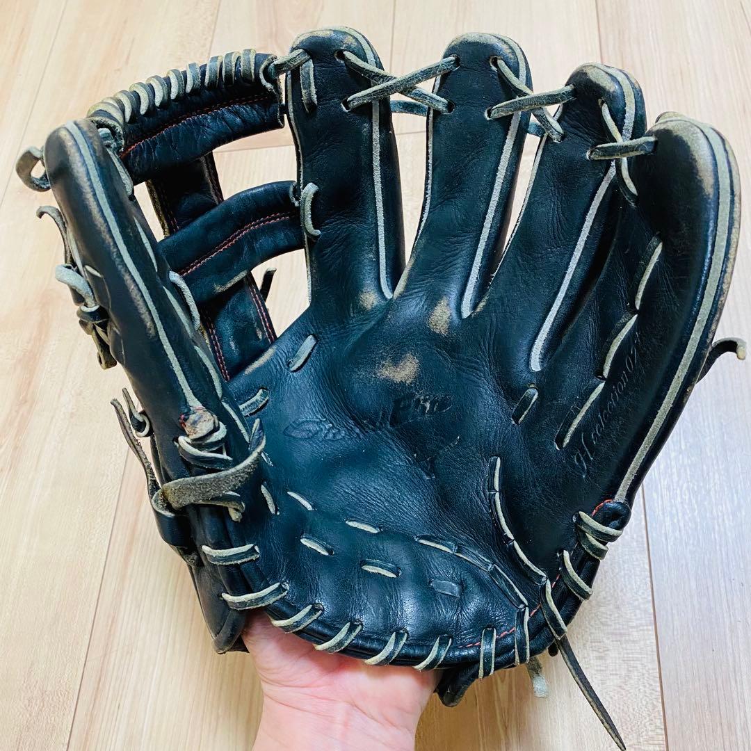 ミズノ 一般 軟式グローブ グローバルエリート 右投げ 内野手