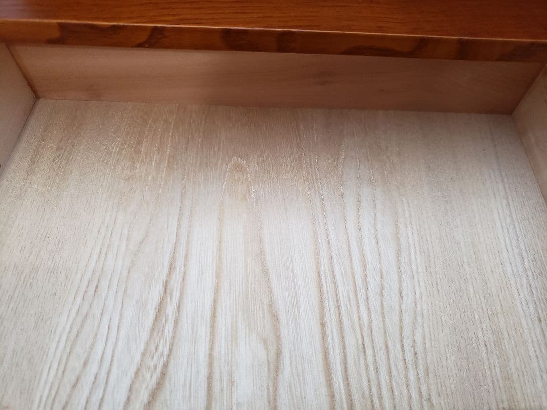 くさ忠　桜皮・貝入れ細工　千両　三段引き出し　小箪笥　伝統工芸品　木製チェスト