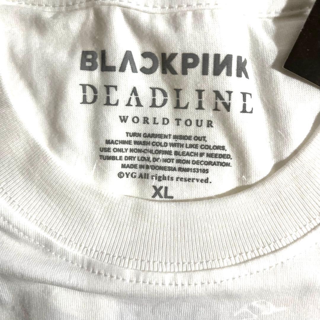 BLACKPINK DEADLINE 海外限定　JISOO着用デザイン　Tシャツ