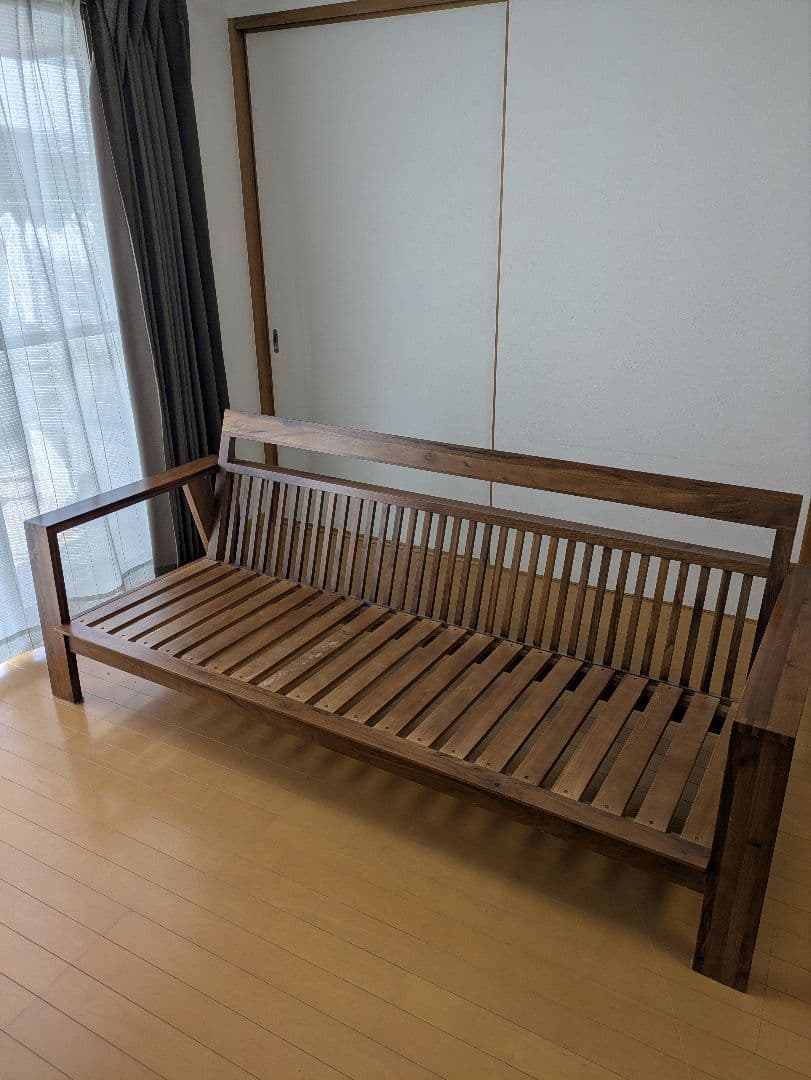 3人掛けソファ ベージュ系　【引き取り限定　鳥栖市】