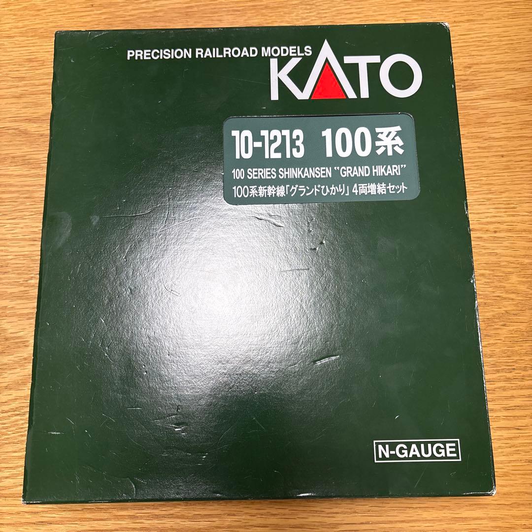 KATO 10-1213 100系　グランドひかり4両セット