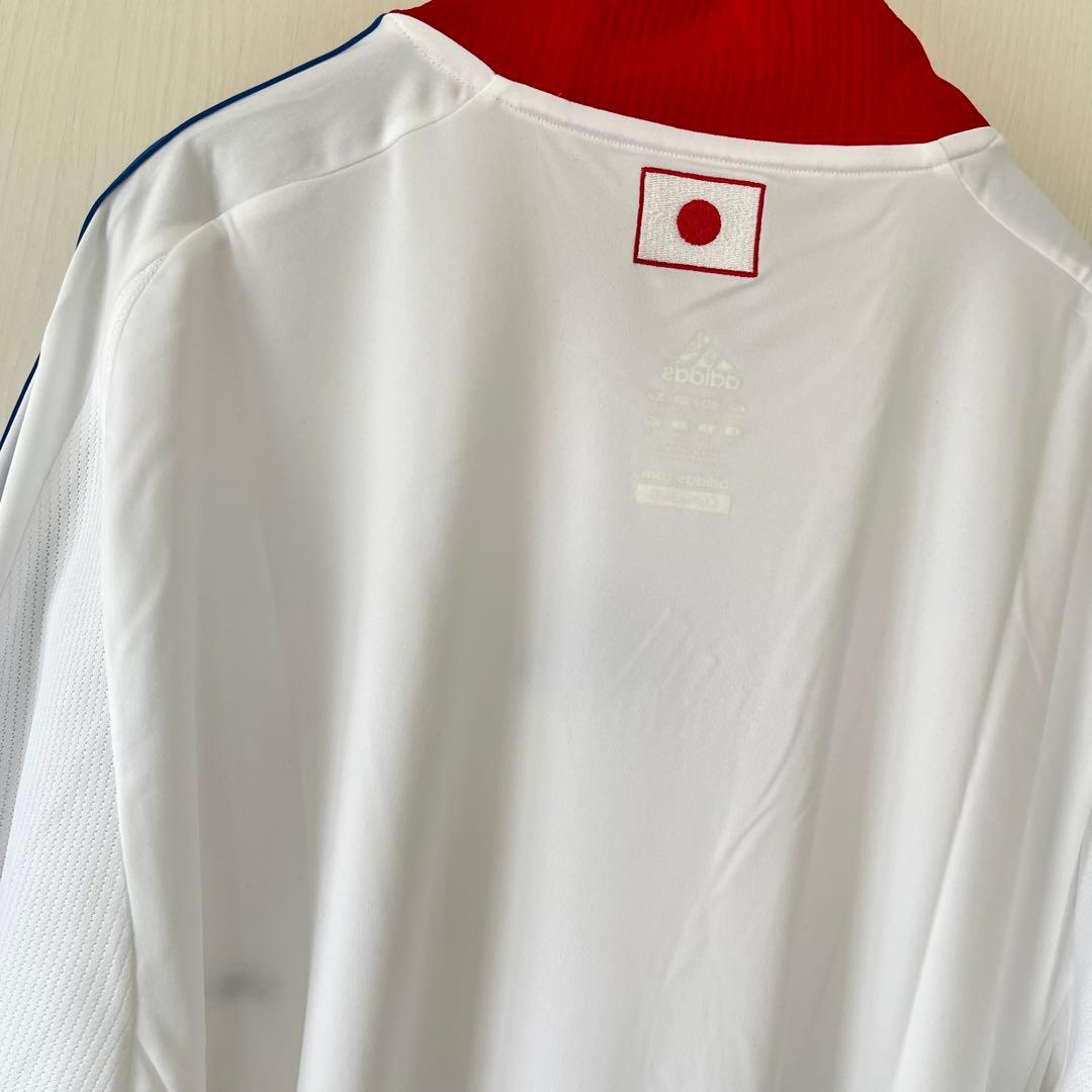 入手困難 レア 日本代表　08　アウェイ(白)　半袖　adidas製