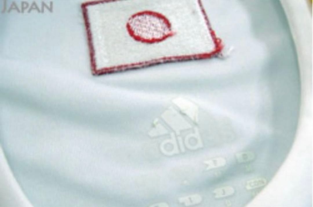 入手困難 レア 日本代表　08　アウェイ(白)　半袖　adidas製