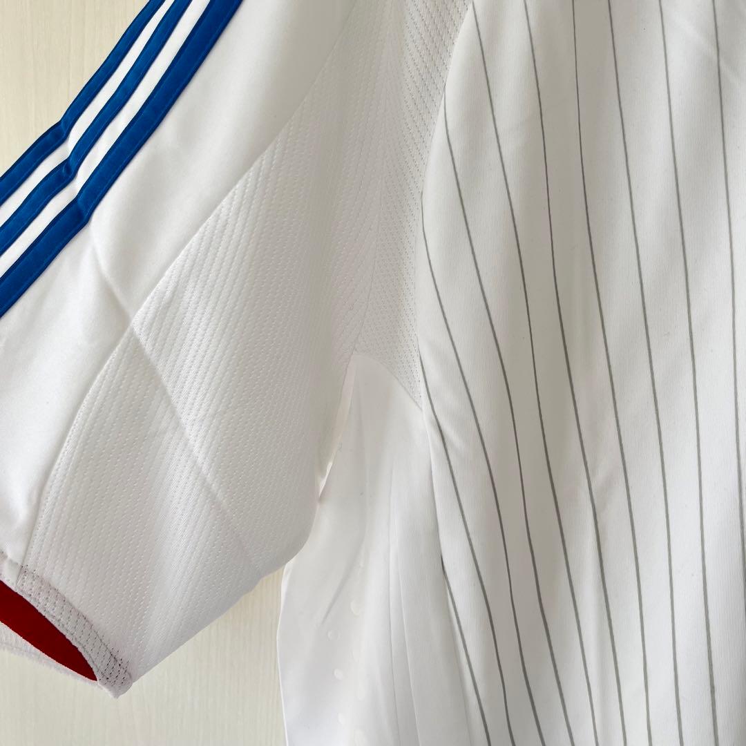 入手困難 レア 日本代表　08　アウェイ(白)　半袖　adidas製