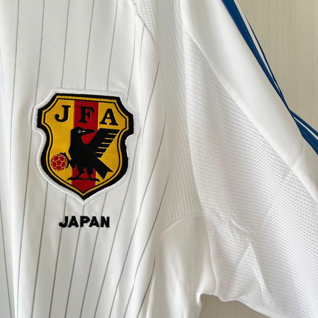 入手困難 レア 日本代表　08　アウェイ(白)　半袖　adidas製