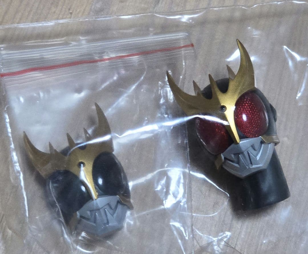 【新品】即発送！真骨彫専用　仮面ライダークウガアルティメット　発光ヘッド2.0版
