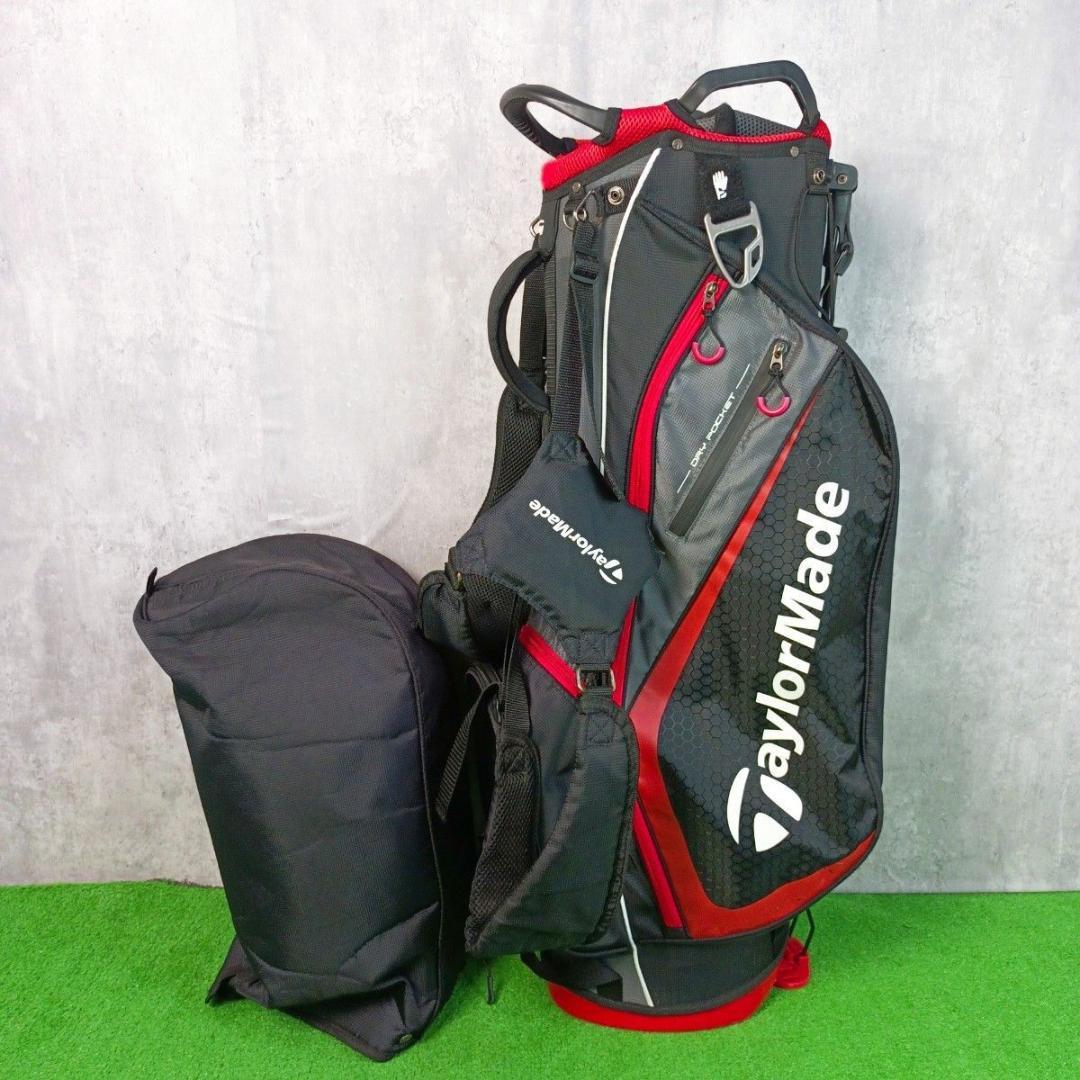 テーラーメイド スタンド式キャディバッグ 口枠7分割 TaylorMade