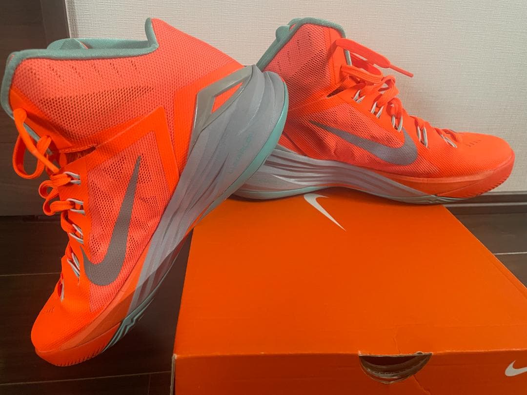 NIKE Hyperdunk 2014 EP 10.5 オレンジ