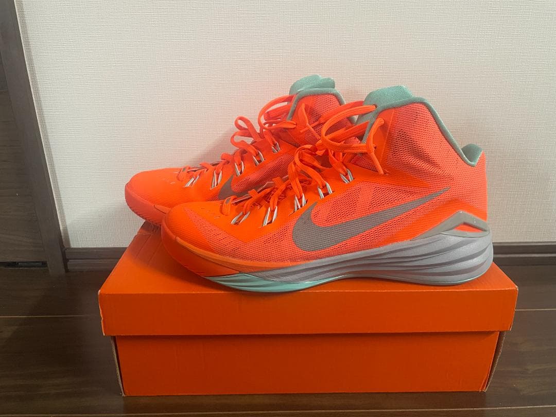 NIKE Hyperdunk 2014 EP 10.5 オレンジ