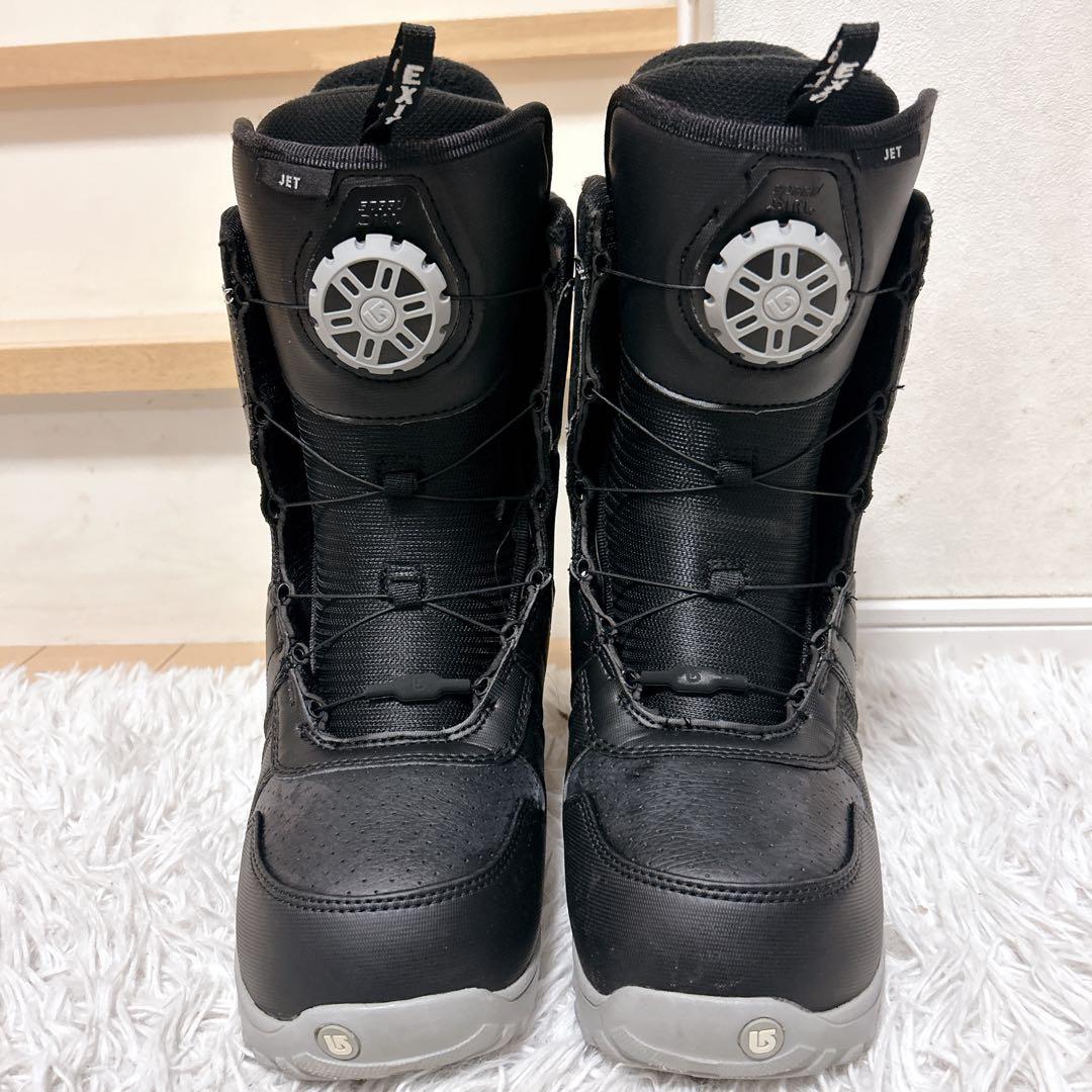 【美品】BURTON JET スノーボードブーツ　26.5cm バートン