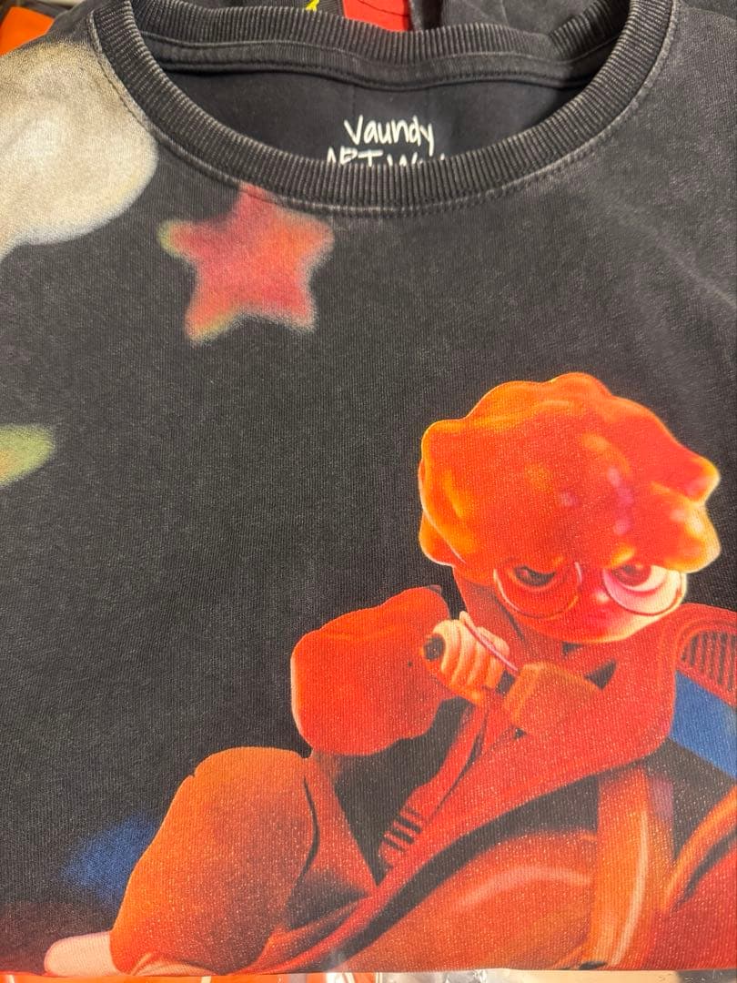VAUNDY ツアーグッズTour T-shirt SILENCE