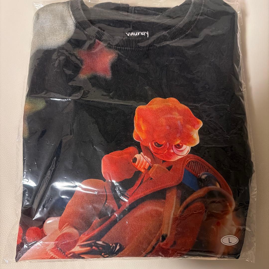VAUNDY ツアーグッズTour T-shirt SILENCE
