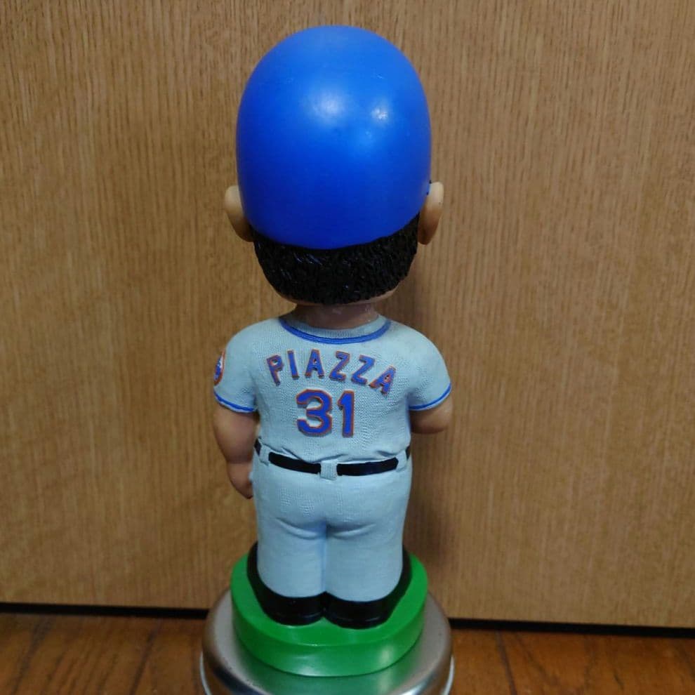 MLB ニューヨークメッツ マイク ピアザ ボブルヘッド