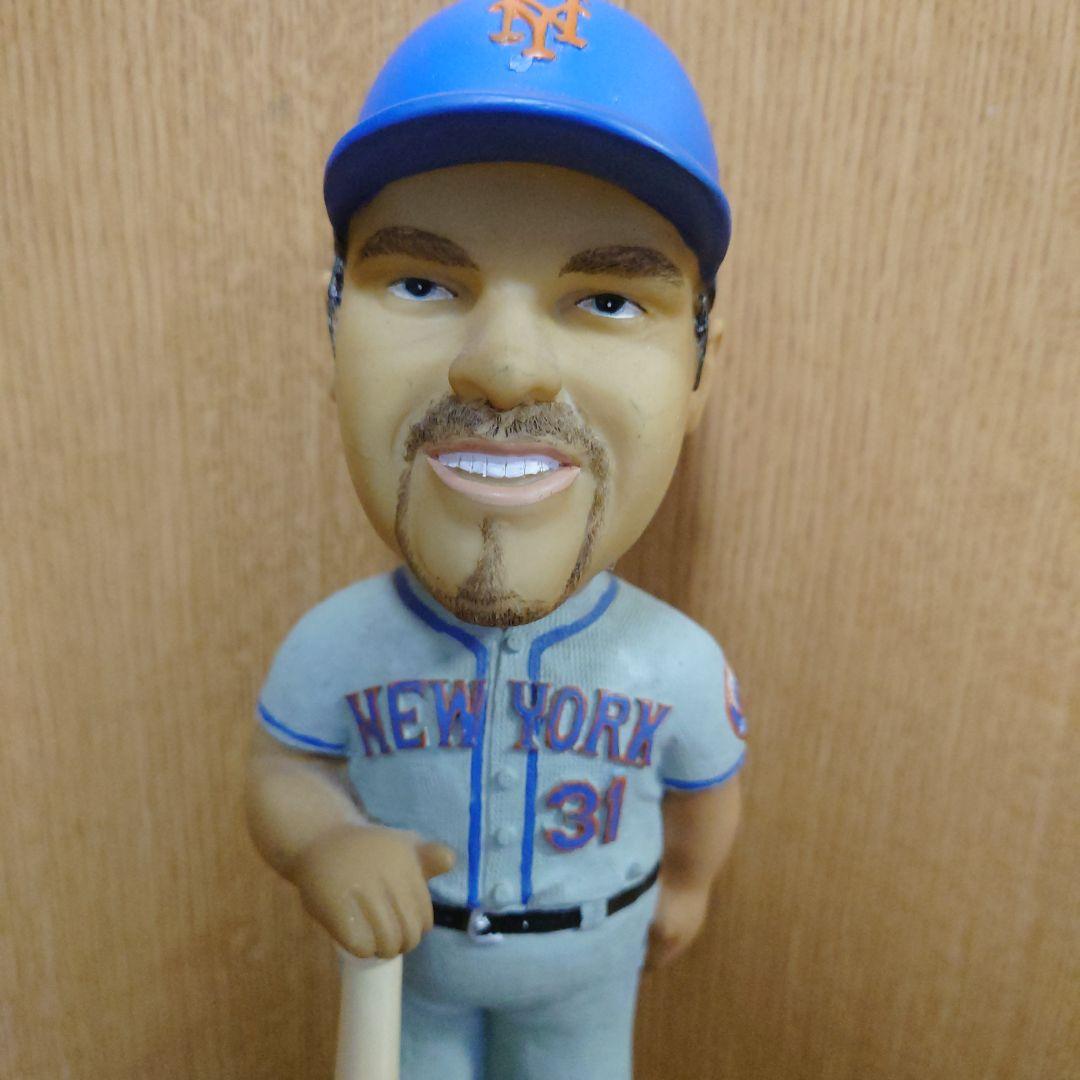 MLB ニューヨークメッツ マイク ピアザ ボブルヘッド