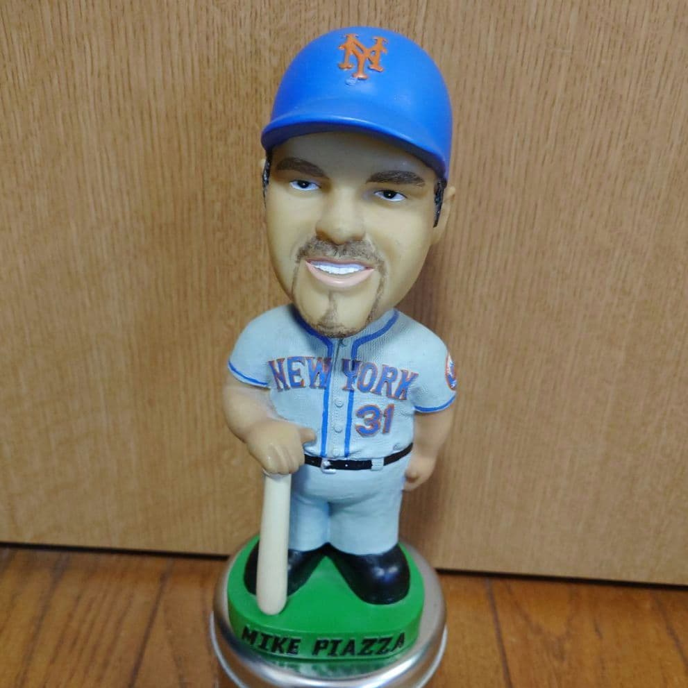 MLB ニューヨークメッツ マイク ピアザ ボブルヘッド