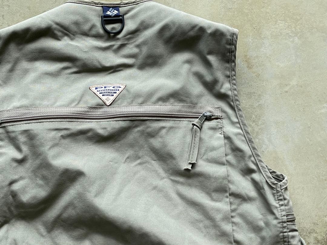 ウェア 90s columbia fisherman vest