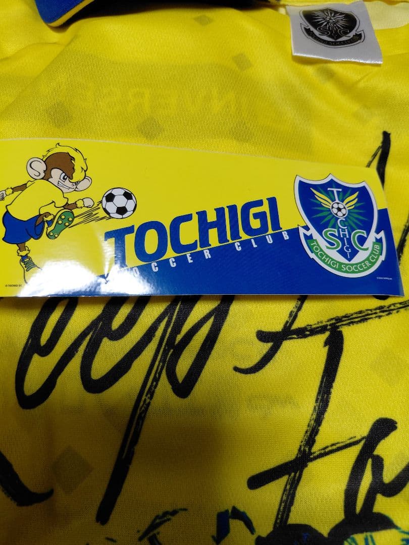 サッカーJリーグ栃木SCレアグッズ