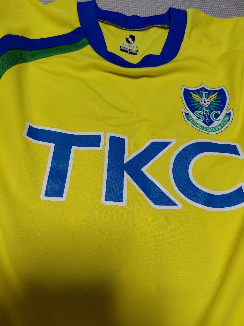 サッカーJリーグ栃木SCレアグッズ