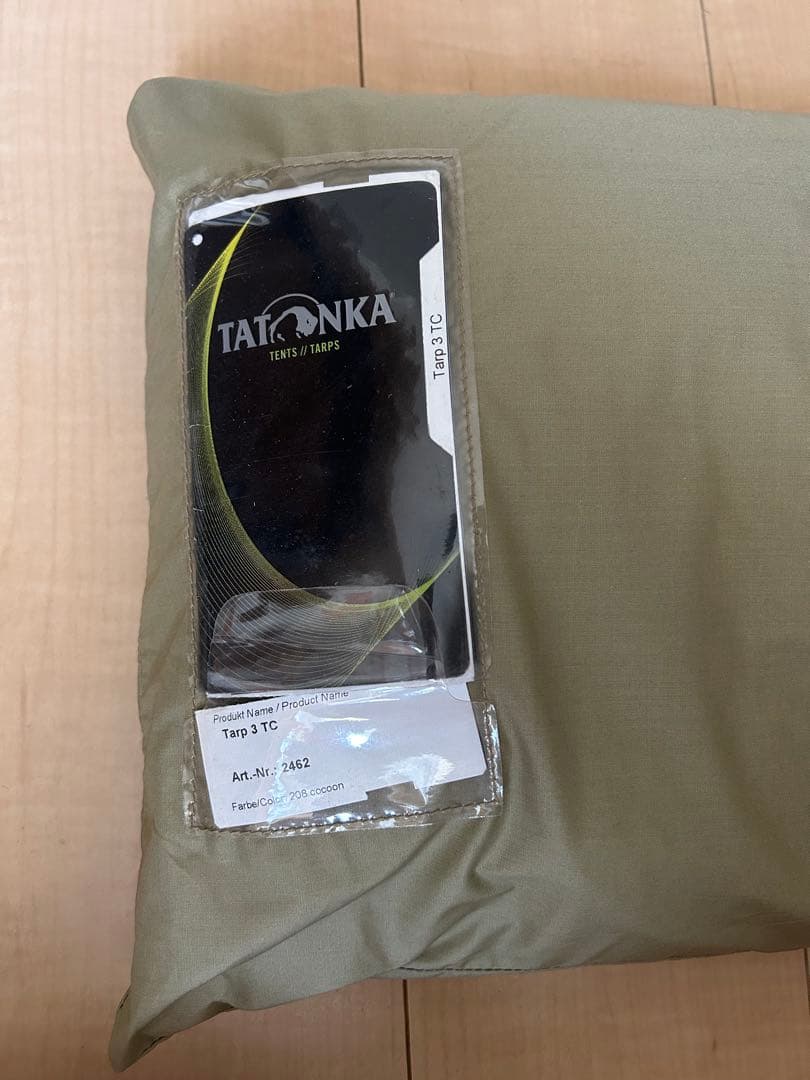 TATONKA TARP 3 TC タープ