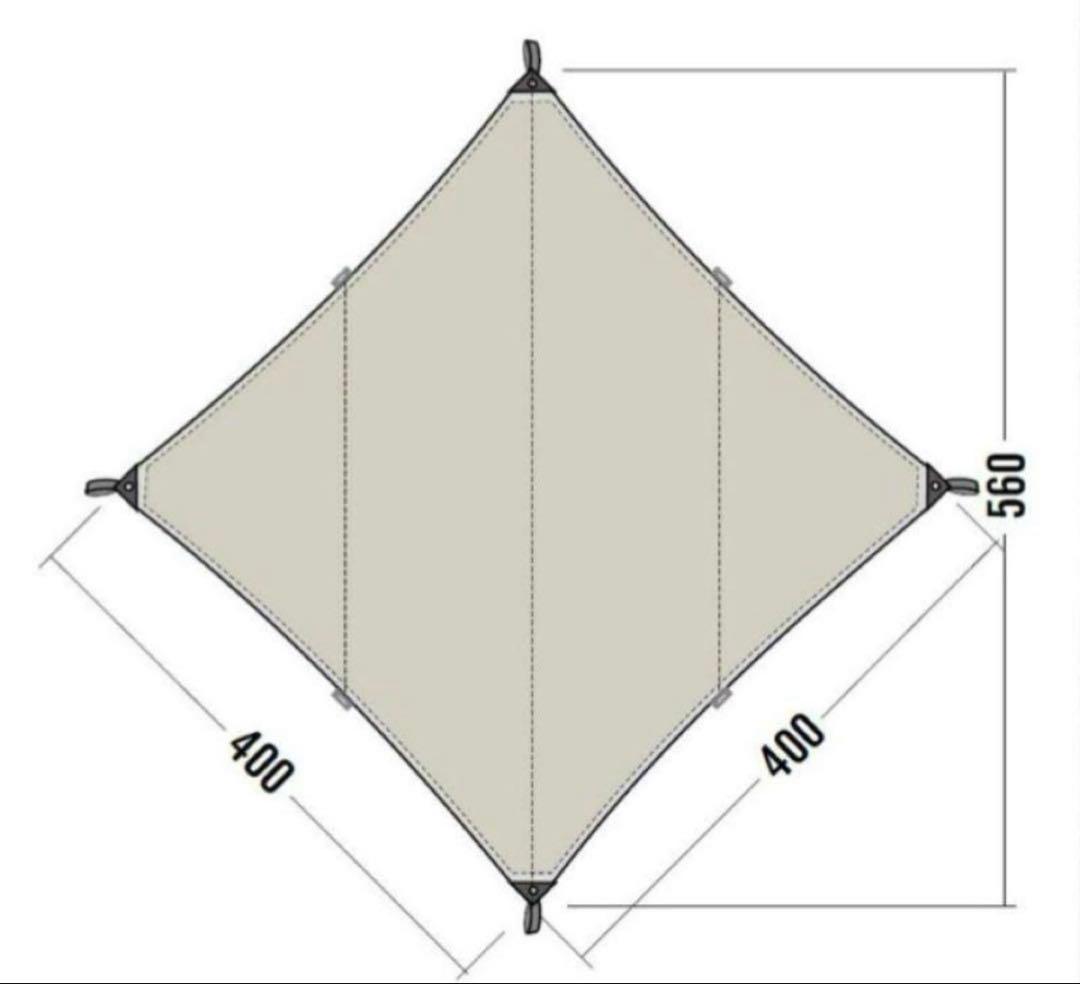 TATONKA TARP 3 TC タープ