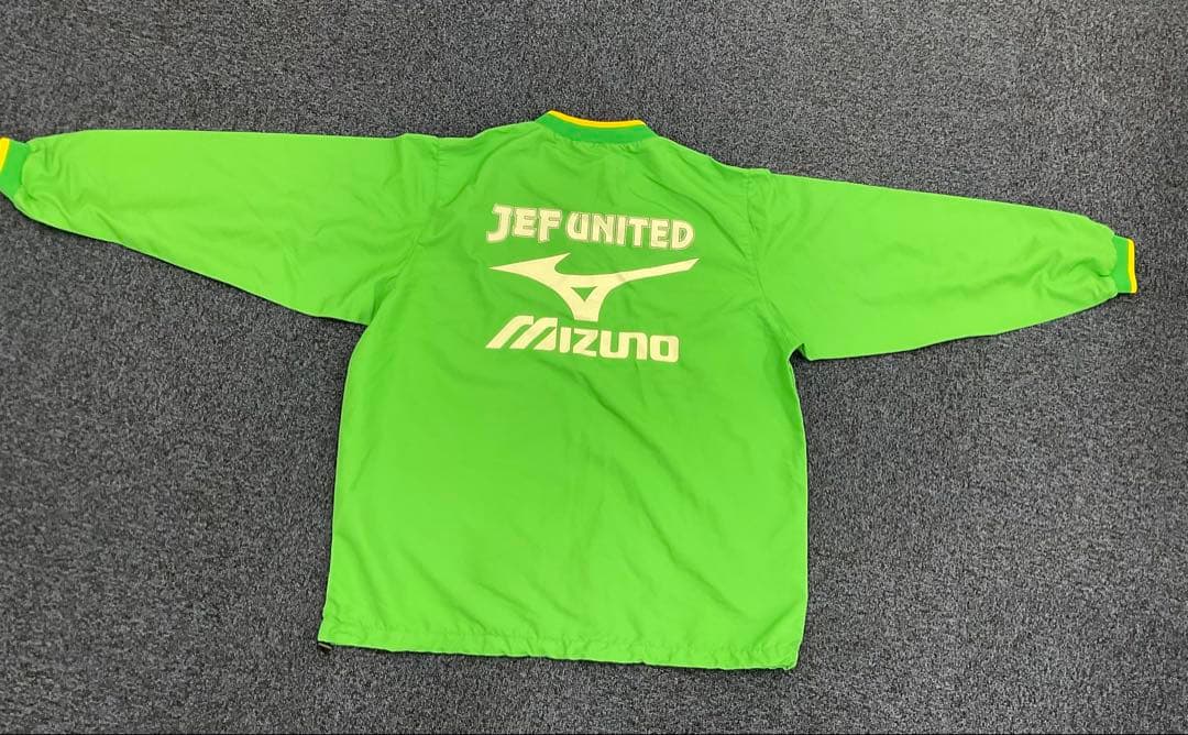 Mizuno JEF UNITED ピステ 緑（村井慎二氏が現役時代に着用）