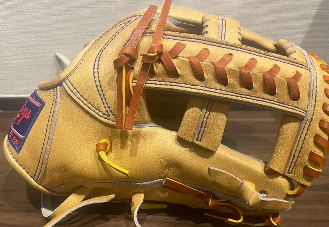 美品　ローリングス　硬式グローブ　内野手用　11.5インチ　日本製