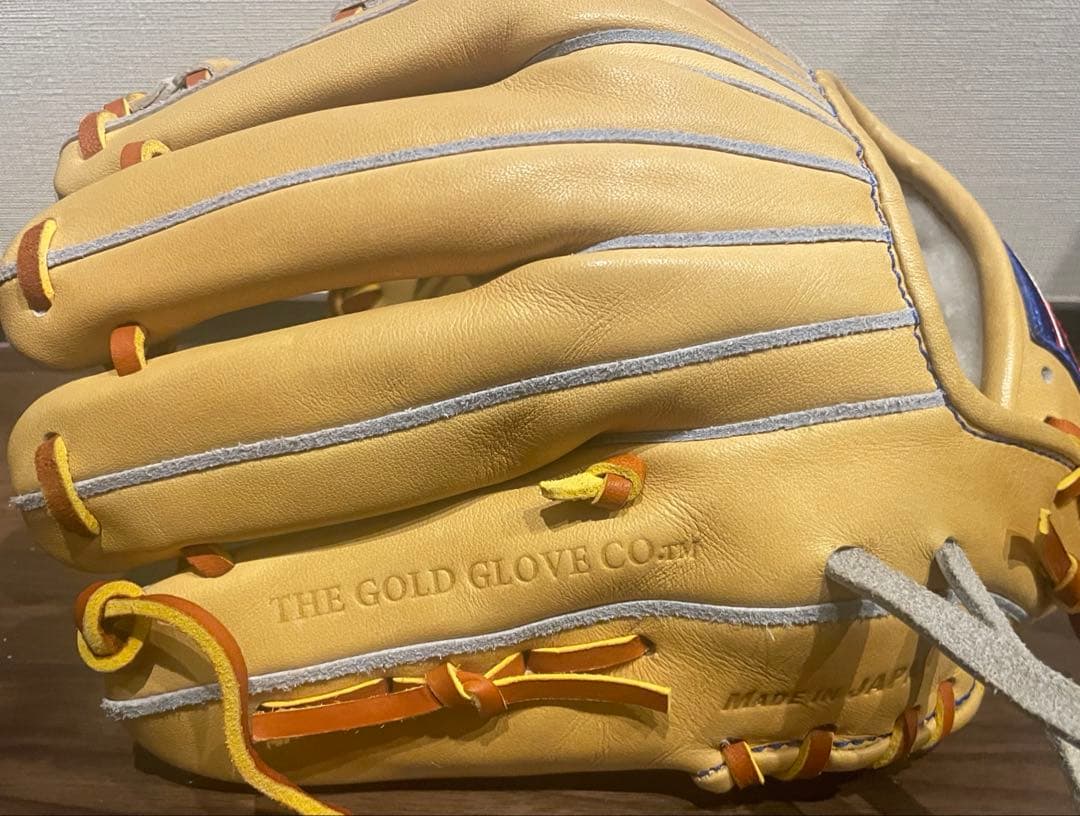 美品　ローリングス　硬式グローブ　内野手用　11.5インチ　日本製