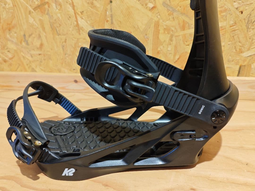 k2 sonic M スノーボードバインディング　ビンディング