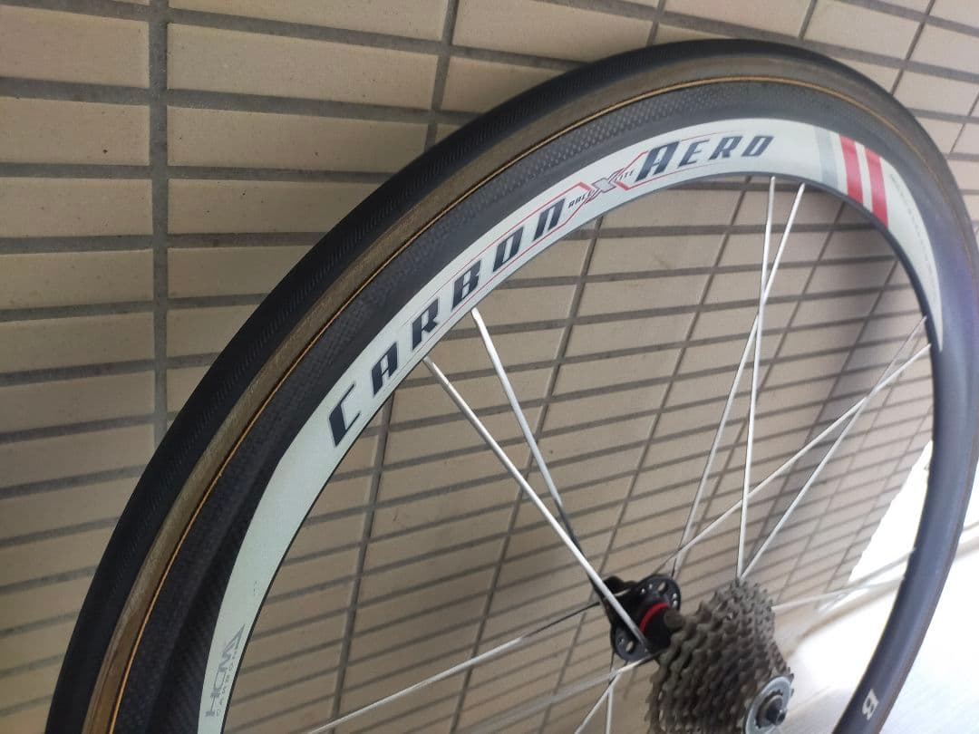 BONTRAGER／CARBON RACE X LITE AERO／チューブラー