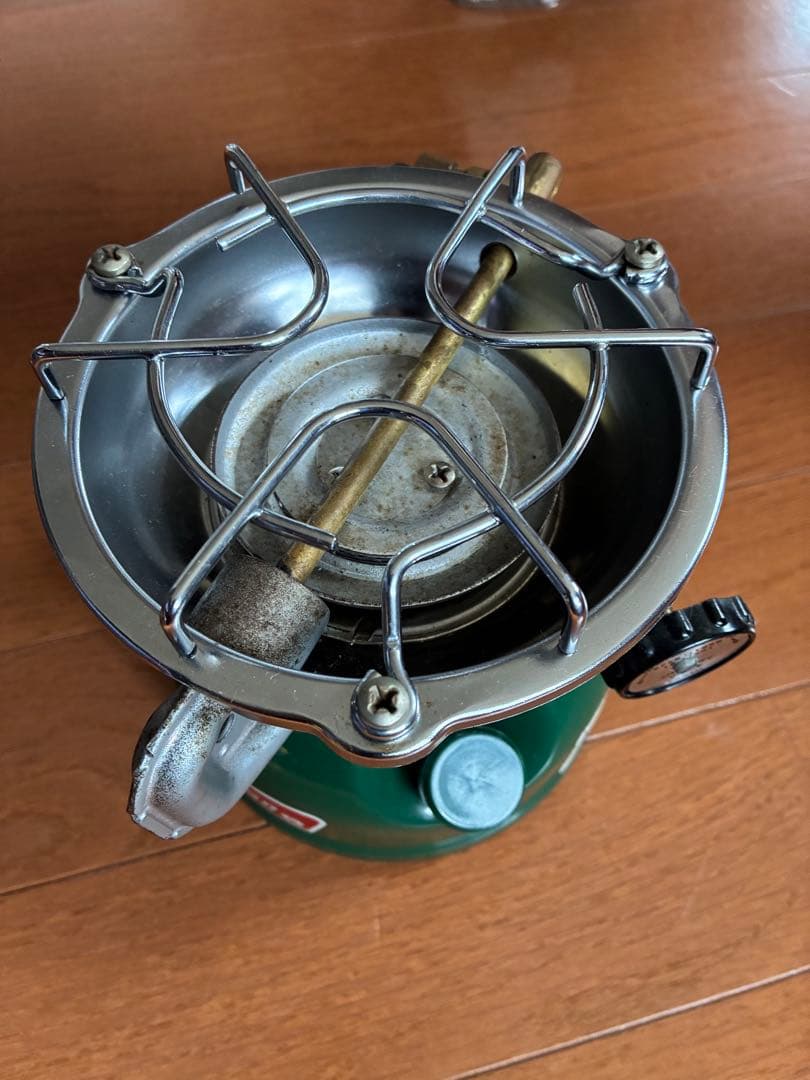 Coleman シングルバーナーコンロ 502-700綺麗　未使用　元箱付き貴重