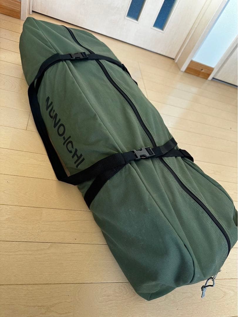 DOD ヌノイチ M タープ テント カーキ 人気のMサイズ