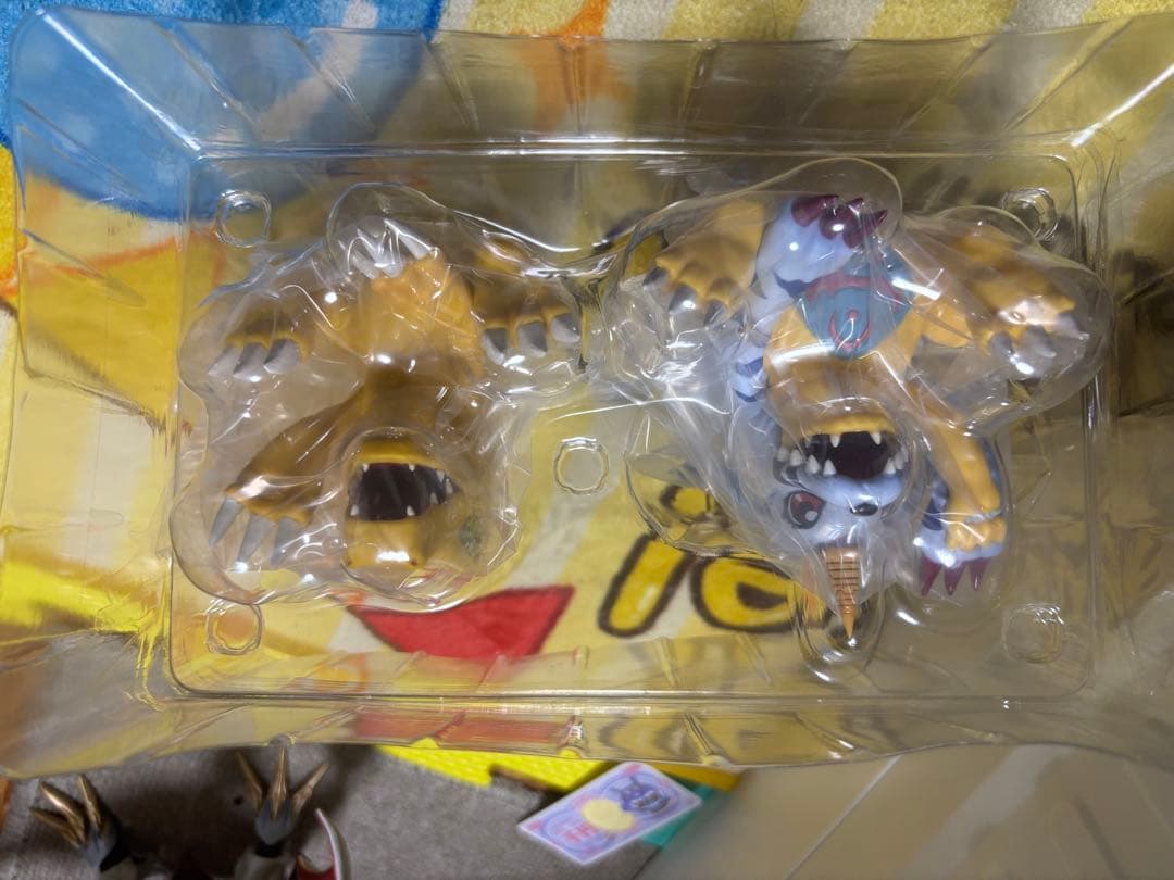 デジモン　1番くじ　光と闇の衝突