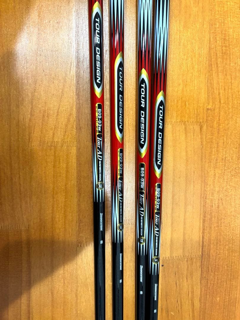 【早い者勝ち】TOURSTAGE X-DRIVE GR 1W 5Wセット