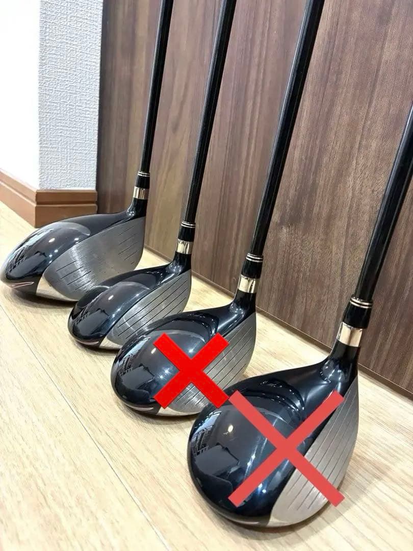 【早い者勝ち】TOURSTAGE X-DRIVE GR 1W 5Wセット