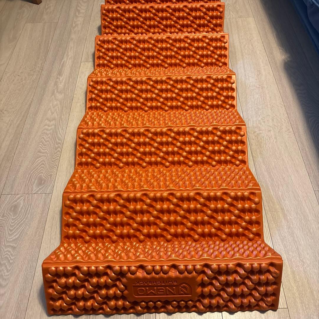 NEMO Switchback オレンジ スリーピングマット　美品
