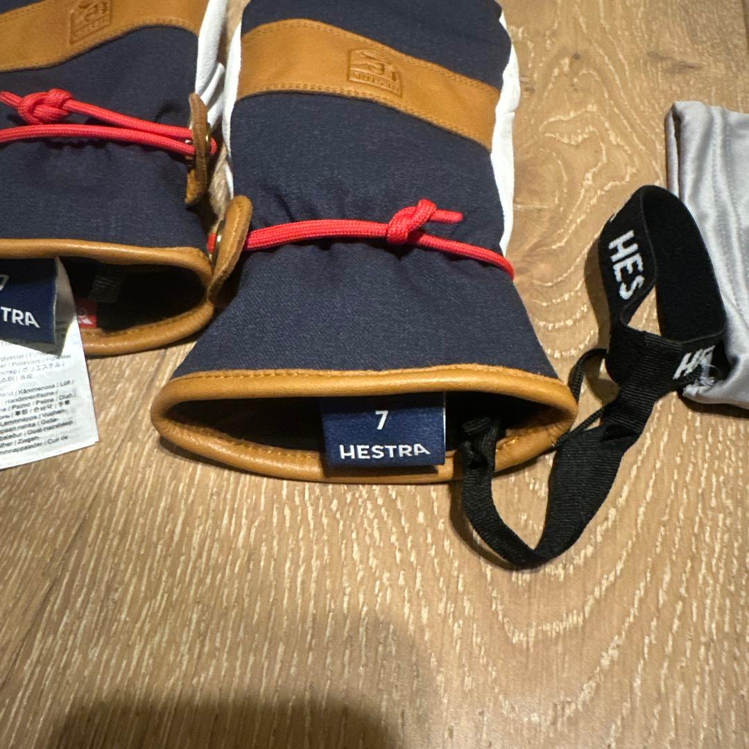 Hestra ゴーグルとグローブセット