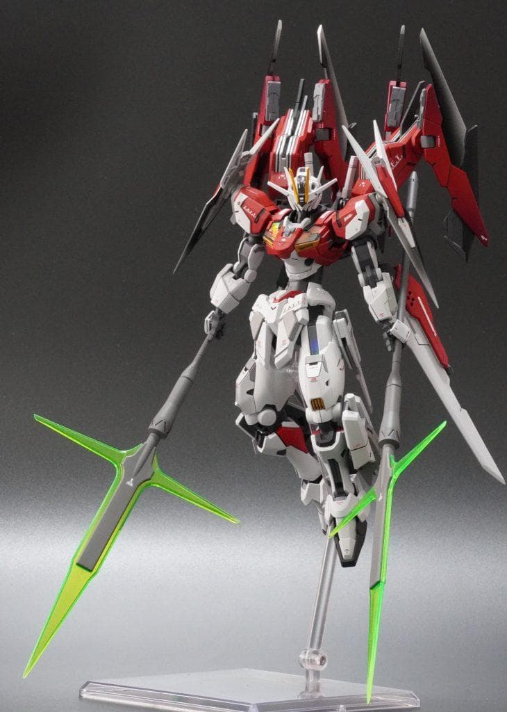 HG ガンダムエアリアルスラッシュカスタム　全塗装・完成品