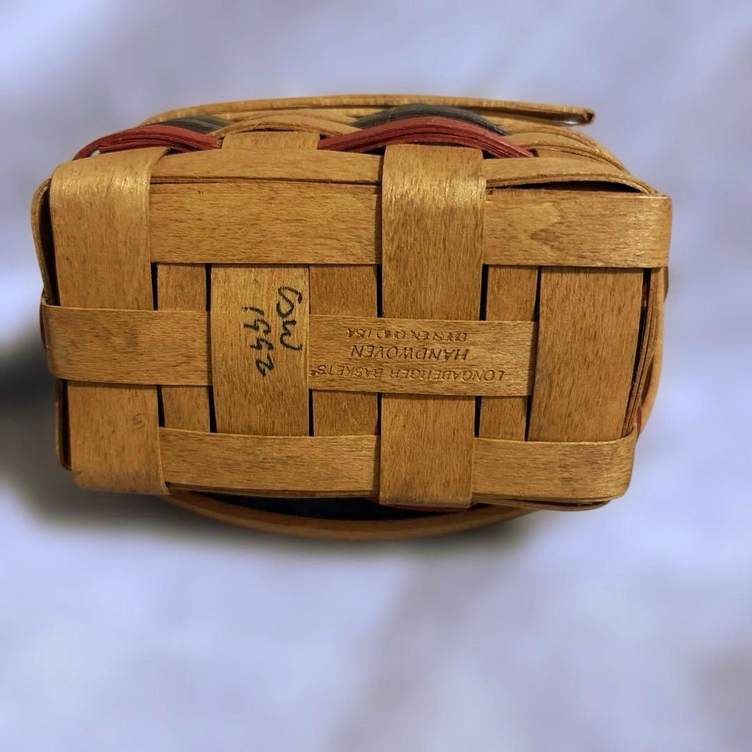 ロンガーバーガー（Longaberger）バスケット 2点セット