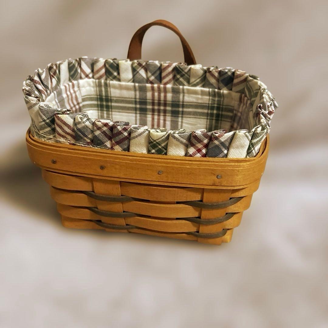 ロンガーバーガー（Longaberger）バスケット 2点セット