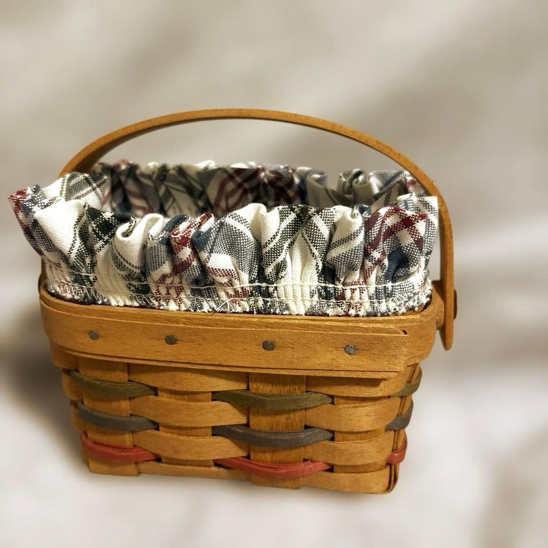 ロンガーバーガー（Longaberger）バスケット 2点セット