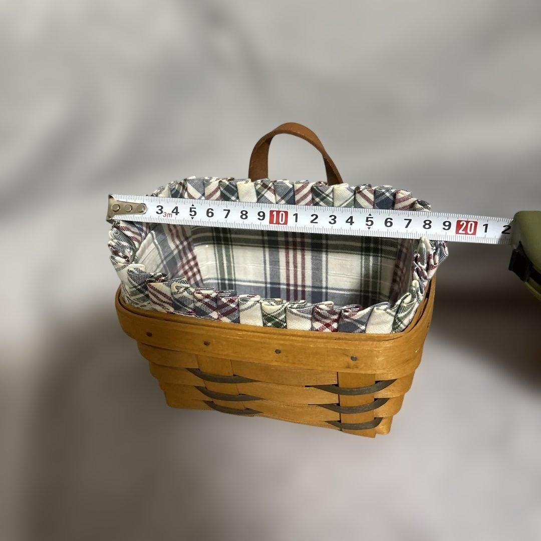ロンガーバーガー（Longaberger）バスケット 2点セット