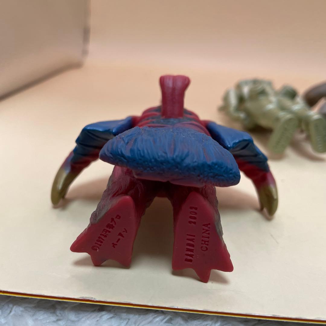 ウルトラマンシリーズ 怪獣フィギュア 6体セット　ソフビ バンダイ ウルト怪獣