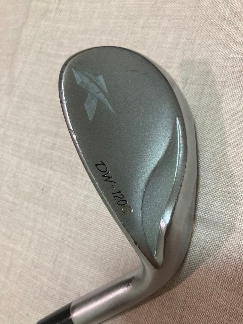 キャスコ ドルフィンウェッジ DW-120G 56度　バンカー楽々