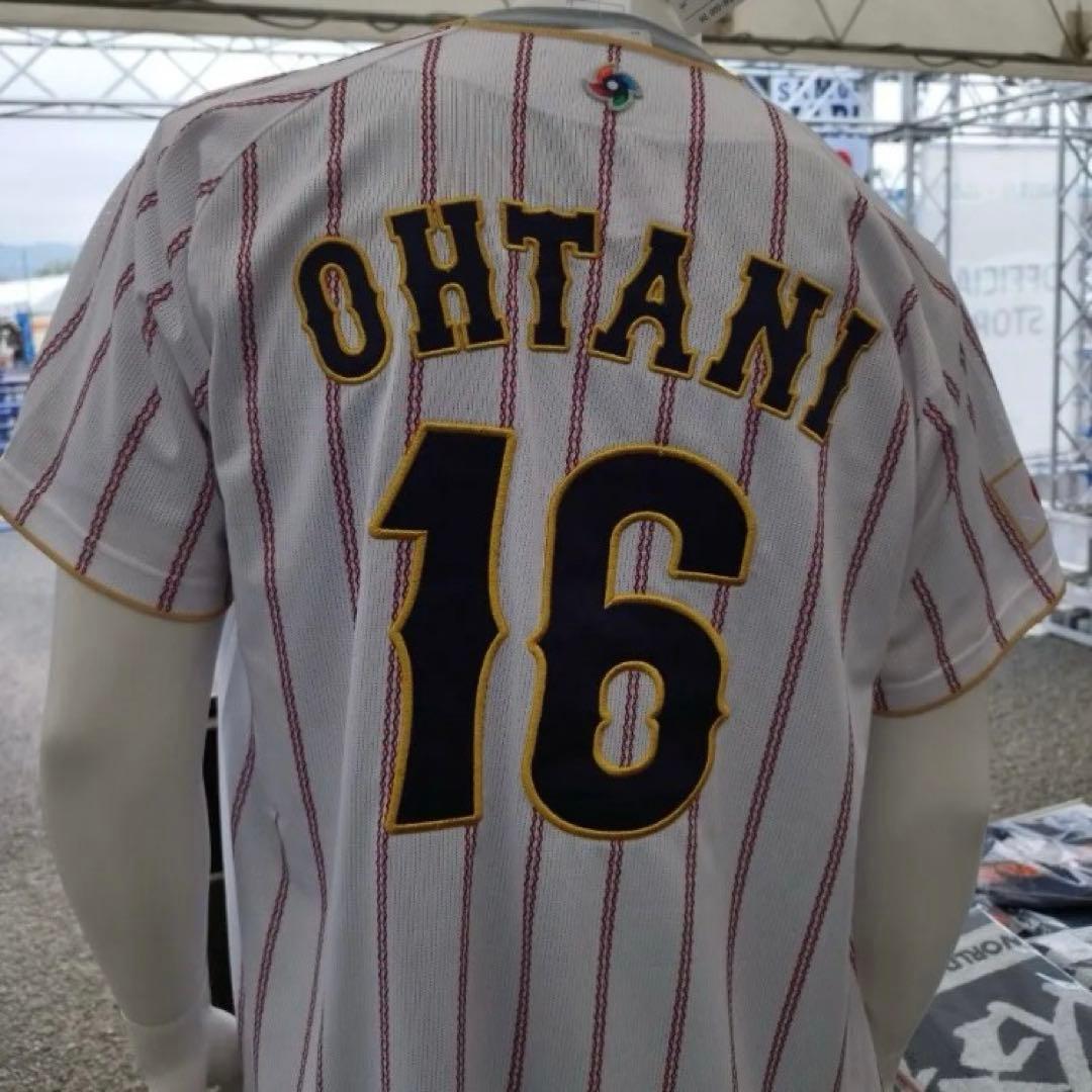大谷翔平WBC2026 公式ユニフォーム L ホーム