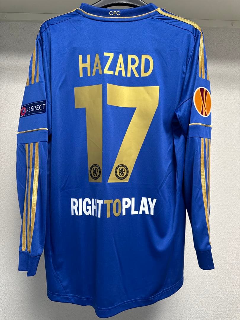 Chelsea HAZARD 17 シャツ 2013年 Lサイズ