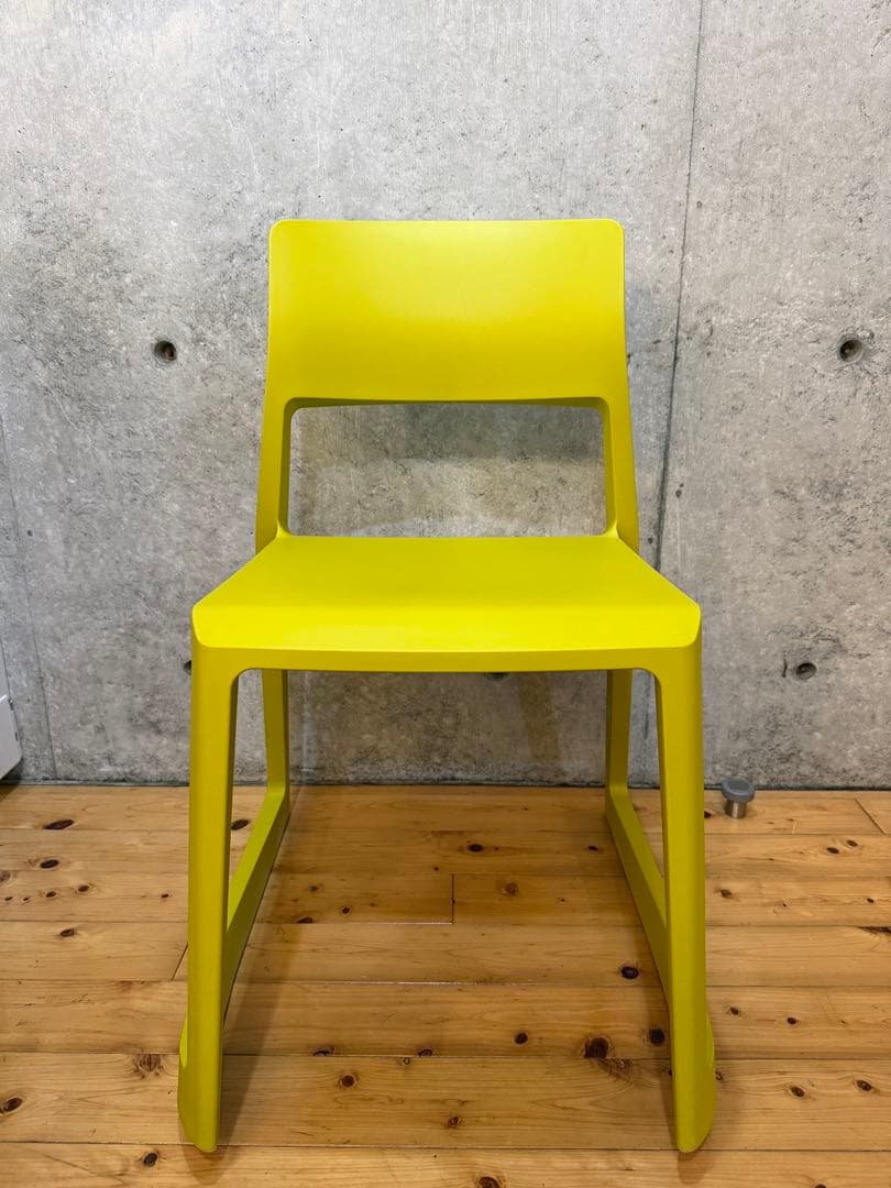 vitra.ヴィトラ Tip Ton ティプトン　スタッキングチェア４脚セット