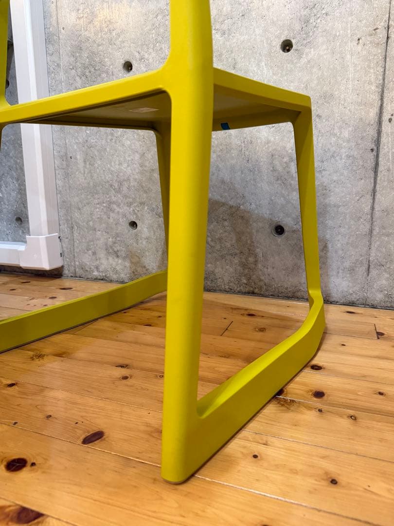 vitra.ヴィトラ Tip Ton ティプトン　スタッキングチェア４脚セット