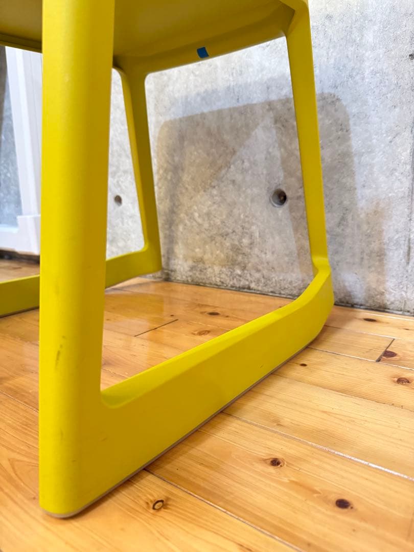 vitra.ヴィトラ Tip Ton ティプトン　スタッキングチェア４脚セット