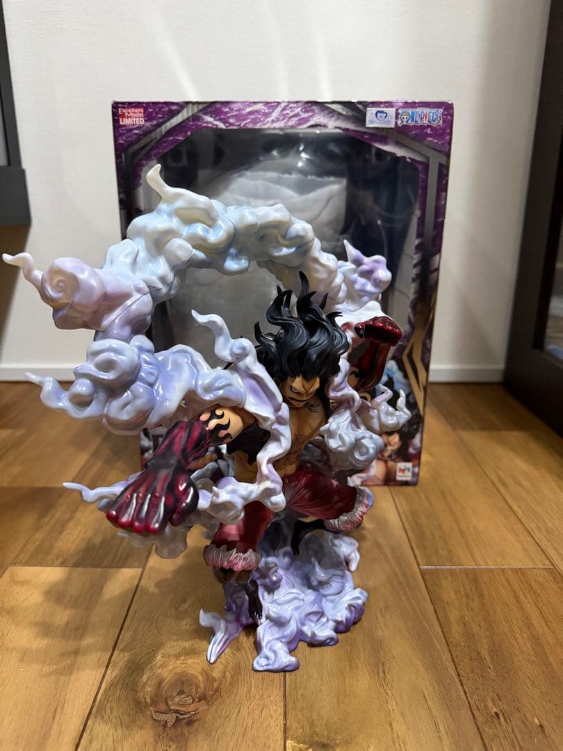 ONEPIECE ワンピース POP MAXIMUM ルフィ スネイクマン