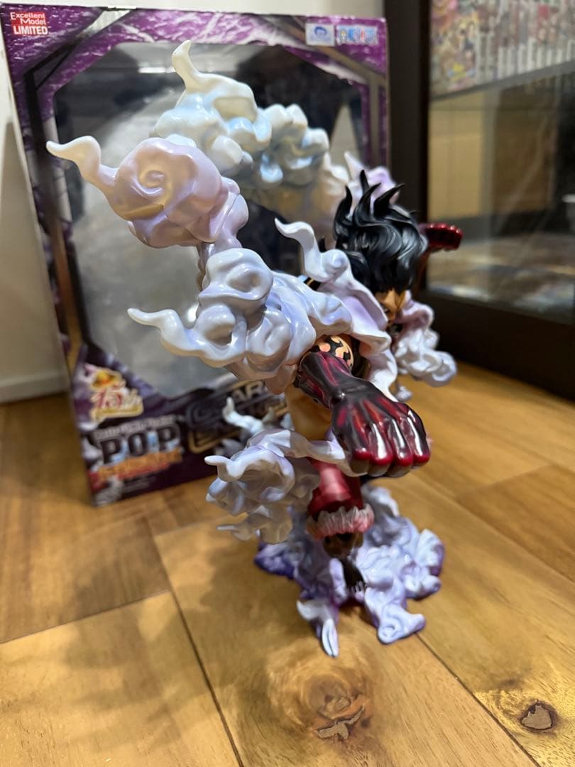 ONEPIECE ワンピース POP MAXIMUM ルフィ スネイクマン
